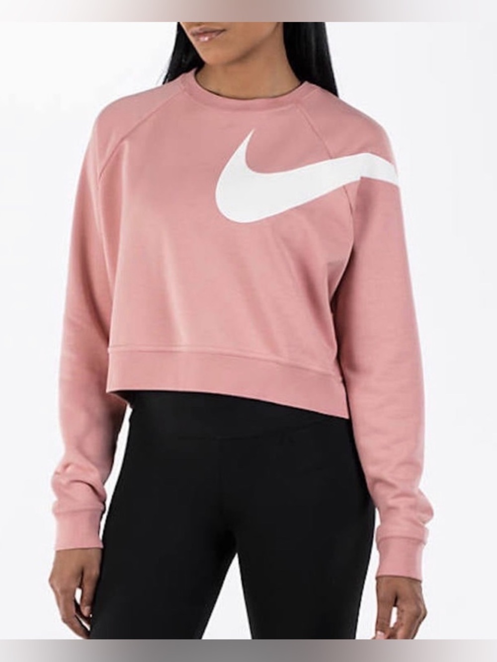 Nike Sportswear Dry Versa Top in Rose